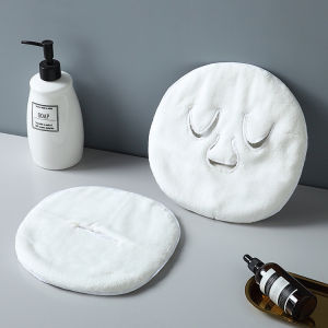[SG INSTOCK] Reusable Cold Hot Facial Mask Towel | Face SPA Towel | Facial Towel | Hot Cold Facial Therapy | Beauty