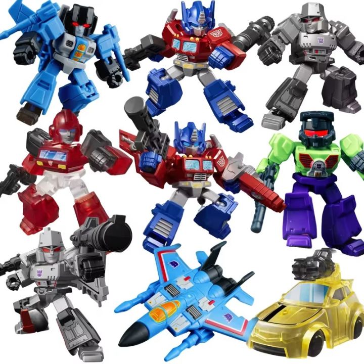 Blokees chuyển đổi ban đầu phiên bản thiên hà Hậu vệ Optimus Megatron ...