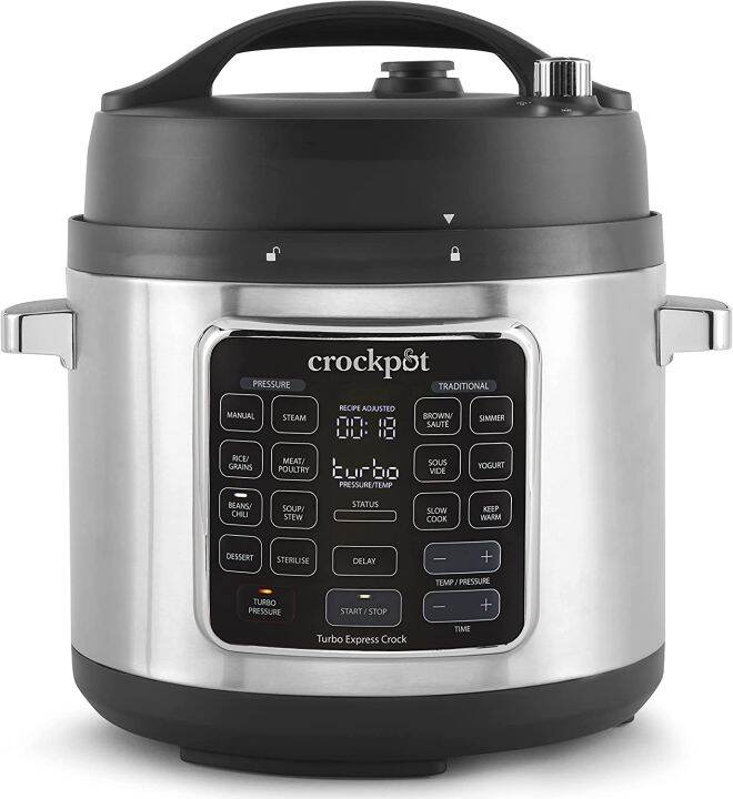 Crock pot electric on sale pressure cooker