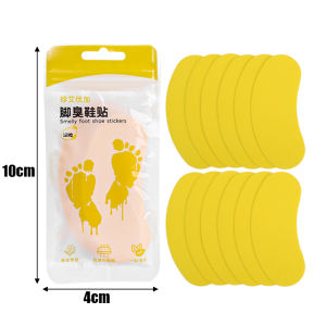 X.Z.MOONLIGH Lemon Fresh Deodorizing Foot Pads - Natural Odor Eliminator for Fresh Feet