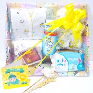 ANJU1234 / COD / hampers Kado Perlengkapan Bayi Baru Lahir BABY HAMPERS GIFT SET / SET KADO BAYI 10 IN 1