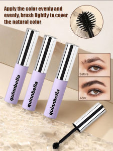 Long-Lasting Eyebrow Tint With Sea Urchin Brush Waterproof 24H Long Lasting