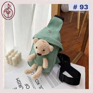New Children Cute Bag Cartoon Slig Bag Crossbody Shoulder Bag