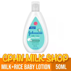 Johnsons Milk+Rice Baby Lotion 50ml