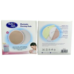 Baby Safe Washable Nursing Breast Pads Bantalan penyerap ASI bisa dicuci
