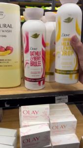 1 chai  Sữa Tắm Dove Body Wash Plant Milk Collection 17.5 Oz Làm Sạch Dịu Nhẹ - + Công thức chứa Plant Milk (sữa thực vật) giúp dưỡng ẩm cho da  + Làm sạch dịu nhẹ không gây khô da  + Bọt mịn dễ rửa sạch