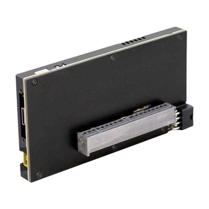 【Latest model】OCuP4GaN OCuLink GPU Dock Chip PCIE 4.0 X4 NVME M. 2 ...
