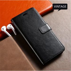 Casing VIVO  V17 PRO  Flip Cover Wallet Leather Case Sarung Dompet Kulit Leather Case