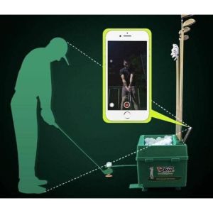 Máy đặt bóng golf Máy nhả bóng golf tự động tại nhà ngoài trời hoặc trên sân tập Tiện Lợi [ GOLF PRO ]