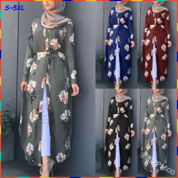 Baju dress muslimah moden best sale