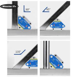 (Nóng) Dụng cụ định vị Hàn từ tính 4x Dụng cụ định vị Hàn đa góc Ferrite