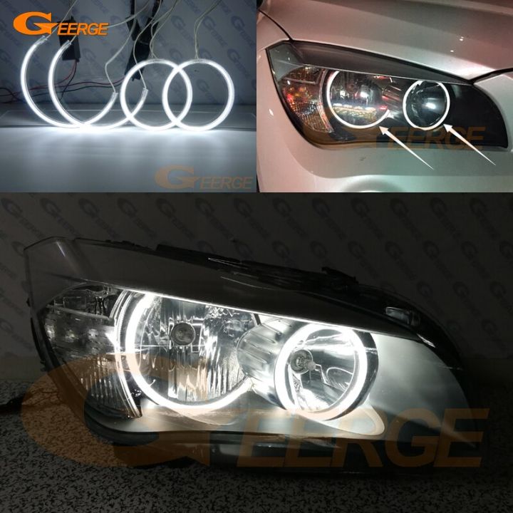 Car Styling Perfectly Compatible Ultra Bright CCFL Angel Eyes Halo ...