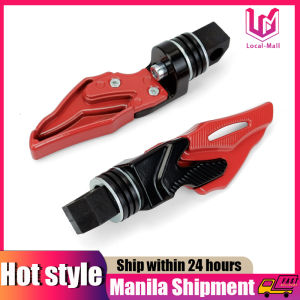 【Delivery 24 hours】Motorcycle Accessory For Honda ADV150 ADV160 CNC Aluminum Rearset Footrests Foot Rest Foot Pegs Pedal
