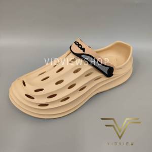 VIDVIEW !!ลดสนั่น!! รองเท้าหุ้มส้นชาย Adda 59301 เบอร์ 40-44 น้ำหนักเบา เนื้อยาง รองเท้าแฟชั่น