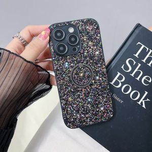 Lấp lánh thời trang sành điệu long lanh Silicone cho Samsung Galaxy S24 S23 S22 S21 S20 Ultra cộng với FE S10 S9 S8 cộng với Lite Note 8 9 10 10 20 cộng với siêu vỏ