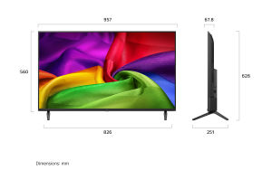 [New] [Online Exclusive] LG NANO 4K UHD AI NU80 Smart TV (2026) | Magic Remote | webOS 26