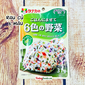 Gia Vị Rắc Cơm Nhật Bản Tanaka gói 31G
