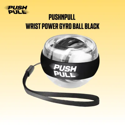 Pushnpull Wrist Power Gyro Ball Gyro Ball Wrist Ball Wrist Strengthener Wrist Exercise No Light