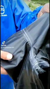 JAS HUJAN!!SETELAN JAKET CELANA PRIA WANITA AWET KUALITAS PREMIUM BAHANNPARASUT