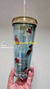 Starbucks fuzzy bunny 16oz cold cup