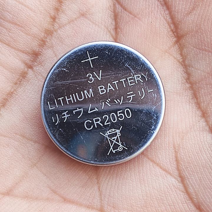 SIMPLETEK - 20x Batteria A Bottone CR2050 CR2050HR BR2050 LM2050 2050 3V Pila Al Litio Con Connettori Da Saldare Contatti Piatti Non Ricaricabile (20 Pezzi - Foto 13