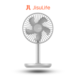 JISULIFE FA13R Clip Fan & FA13P Desk Fan Auto-Oscillating 8000mAh & FA18S Clip Fan & FA19 Desk Fan & Octopus Mini Fan FA24 4000mAh & FA20 & FA21 & Stroller Baby Fan Life2S 5000mAh Operated Rechargeable 4 Speeds&Natural WindQuiet