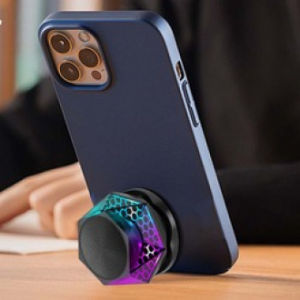 Multi Functional Rechargeable RGB Speaker Magnetic Phone Holder Bluetooth Speaker