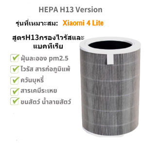 Xiaomi MI Air Purifier 4 Lite Filter (Global Version) เสี่ยวหมี่ ไส้กรองเครื่องฟอกอากาศ สำหรับ Air Purifier 4 Lite [ศูนย์ไทย]