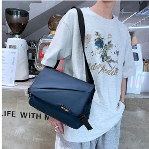 กระเป๋าเป้สะพายหลังผู้ชายกระเป๋าผู้ชายใหม่ Casual กีฬากระเป๋าคาดหน้าอกผู้ชายบุคลิกภาพ Messenger กระเป๋ากระเป๋าสะพาย