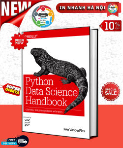 Python data science handbook essential tools for working with data - in nhanh ha noi