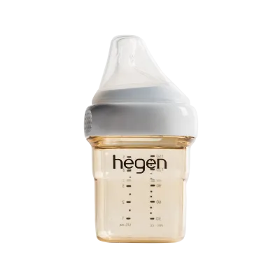 Bình sữa Hegen PPSU 60ml núm ti size Extract Flow từ 0 – 1 tháng