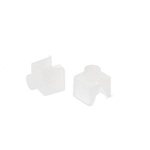 1 Pair V Block for Teflon Tonarmlager Tone Bearings Set Replacement for Lenco Vi