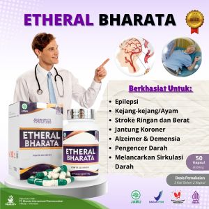 Etheral Bharata Obat Epilepsi Ampuh - Obat Kejang Ayan - Obat Gangguan Syaraf