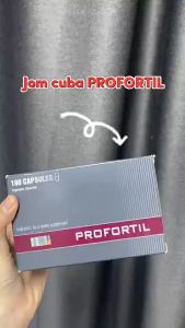 PROFORTIL 20 Capsules / (60 Capsules )- Improvement of spe quality & quantity