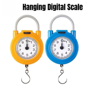 10kg Portable Hanging Mechanical Scale Fishing Scale High Precision Digital Handheld Spring Scale