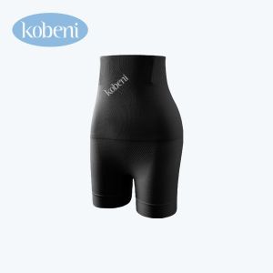 Kobeni Hight Waist Tummy Control Shorts Panty Breathable Waist Slim Butt Lifting  Body Shaper Panty