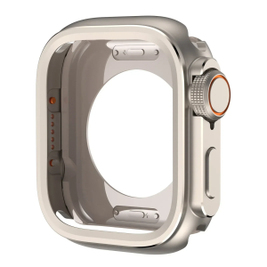 New Alloy Case for Apple Watch 11 Ultra 3 10 9 8 7 6 5 4 SE3 46mm 45mm 44mm Shockproof Protective Full Metal Bumper Cover for iwatch series Change To Ultra 2 49mm
