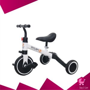 BabyShop-M97 Mainan Sepeda Anak 3 Roda 2in1 Sepeda Keseimbangan Anak Balance Bike Ride On Anak Push