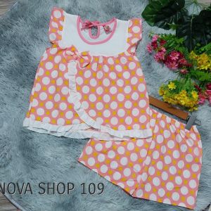 20-24kg Bộ đồ đùi mặc nhà cho bé gái đồ bộ giá rẻ bé gái thời trang trẻ em NOVA SHOP 109