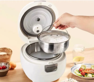 Nồi Cơm Tách Đường Đa Năng Hầm Hấp Lòng Nồi Inox Dung Tích 3L Bảo hành 24 tháng-CONVEENIENCE Shop