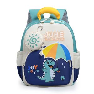 2026 new kindergarten schoolbag cartoon cute waterproof baby childrens backpack suitable for 2-5 years old children