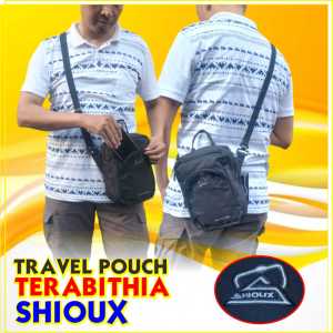 Travel Pouch seri TERABITHIA Shioux - Tas Selempang Terabithia series SHIOUX - Tas Samping Terabithia Shioux the nature explore