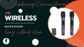 JBL WIRELESS MICROPHONE (BLACK), ORIGINAL AND COMES WITH ONE YEAR SINGAPORE JBL WARRANTY. 