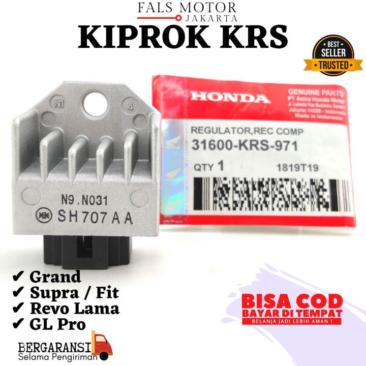 Kiprok Supra Grand Revo Lama GL Pro Legenda / Regulator Supra
