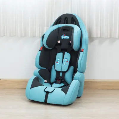Fico คาร์ซีท ทรงสปอร์ต รุ่น RA-G New เบาะกว้าง นั่งสบาย รองรับเด็กได้ถึง 12 ขวบ