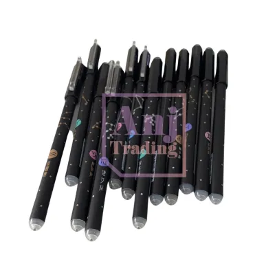 12 PCs Eraseable Gel Pen Office and School Supplies