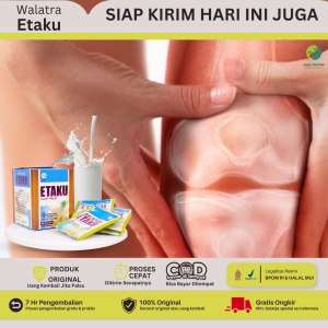 Susu Untuk Tulang Dan Nyeri Sendi Asam Urat Pegal Linu Rematik Kolesterol Kesemutan dan Kebas Pengapuran Patah - Walatra Etaku