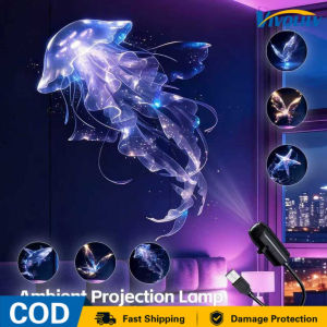 VIVOLILV Delivery from Manila🚚USB Plug-in LED Starry Sky Projection Night Light Ocean Butterfly Ambient Light Car Household Decor Kids Gift Lamp