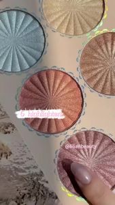 Princess Pattern 43 Colors Book Eyeshadow Palette Matte Shimmer Sequins Highlight Blush All In One Makeup Palette For Stage Daily Makeup