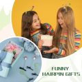Tigeen 100 Pcs Rave Sprouts Bean Sprout Funny Hair Clips Mixed Style Plant Hairpins Hair Accessories for Home Party Irish. 